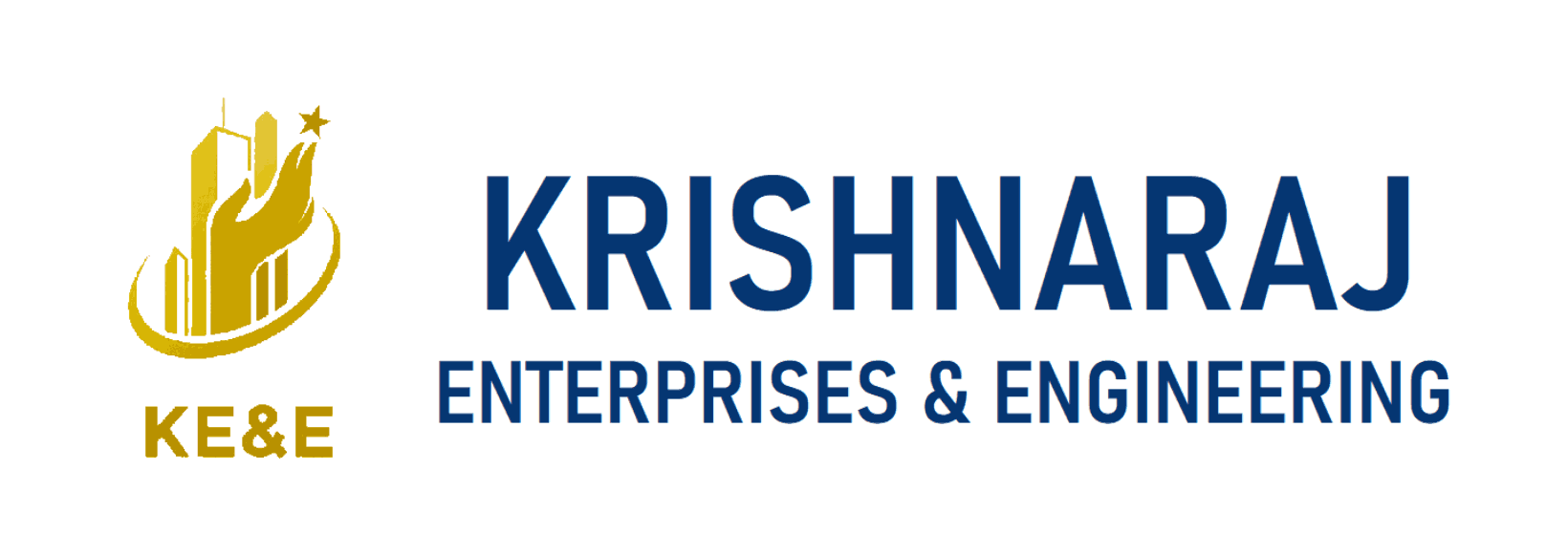KE&E construction logo