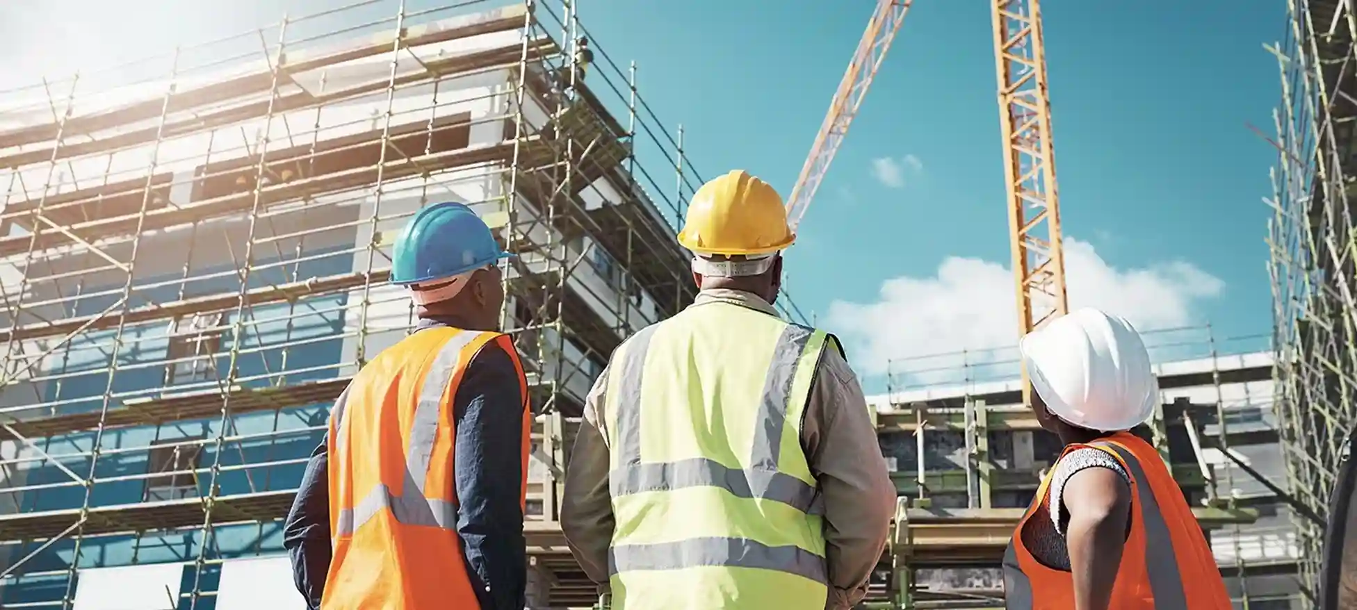 KE&E construction image