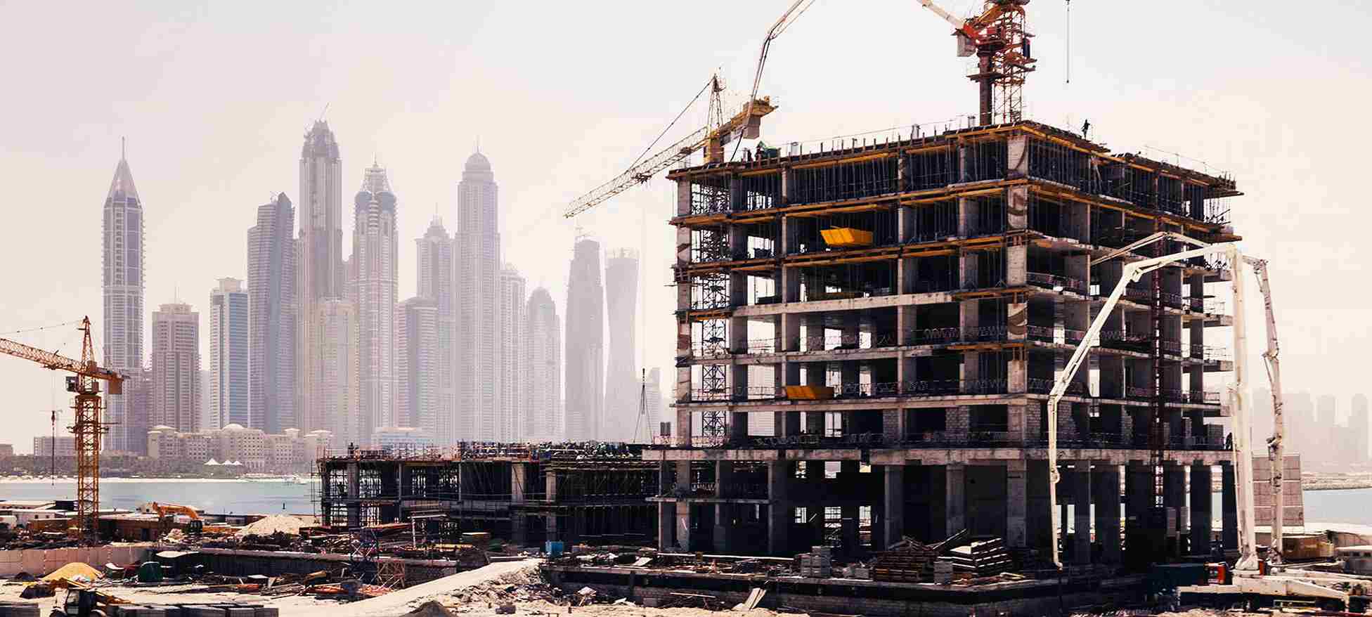 KE&E construction slider image