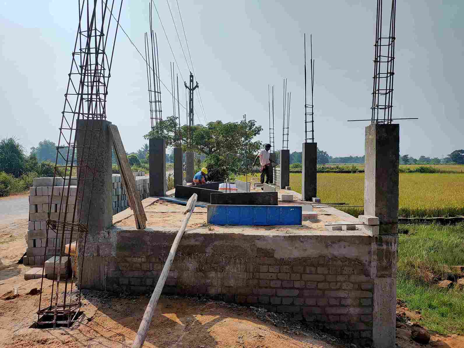 KE&E construction project image